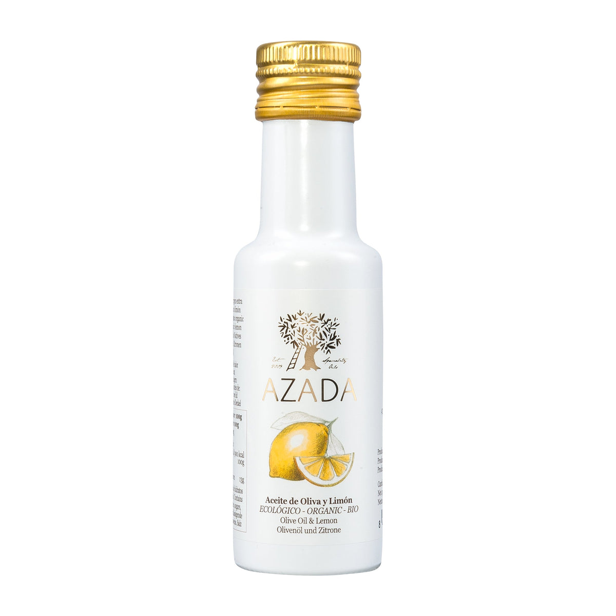 Azada Olivenöl mit Zitrone 100ml