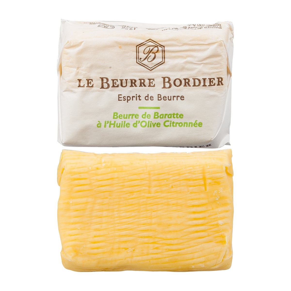 Bordier Fassbutter mit Zitrone 125g