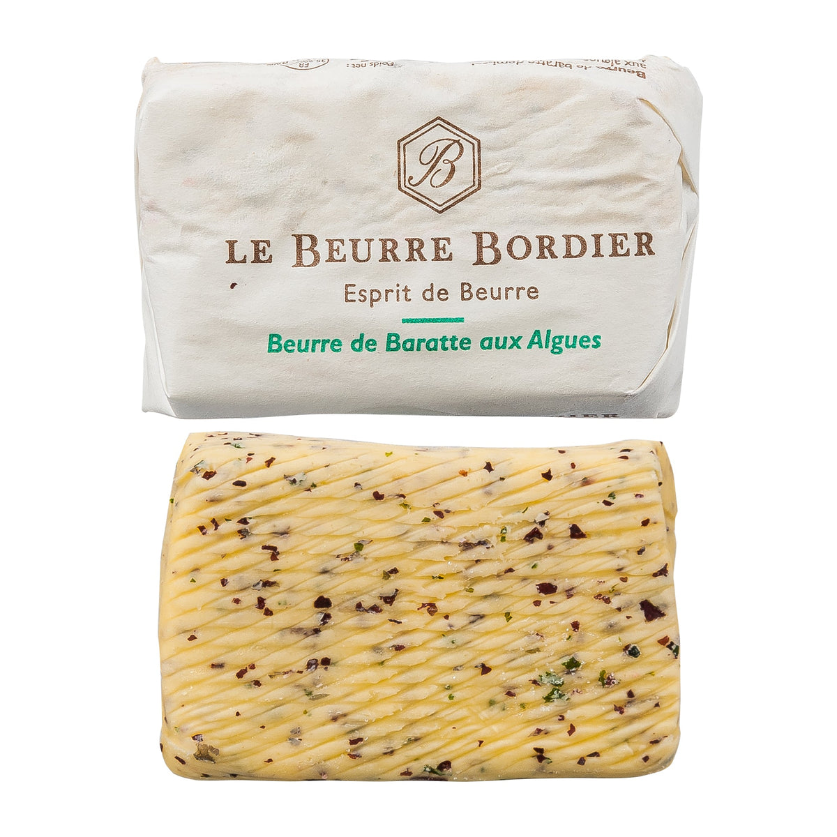 Bordier Fassbutter mit Algen 125g