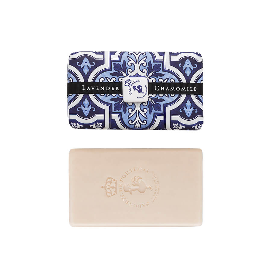 Castelbel Azulejo Seife Lavendel Kamille 200g