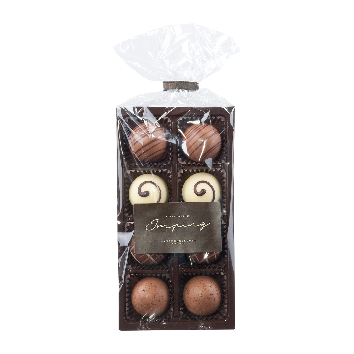 Confiserie Imping Trüffel Gourmet Mischung 100g