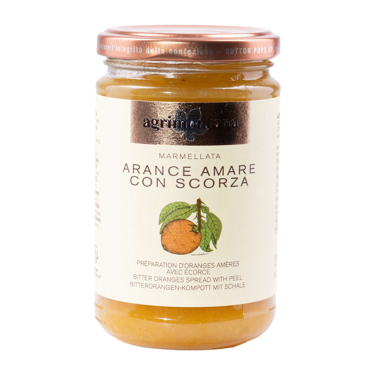 Agrimontana Bitterorangen Marmelade