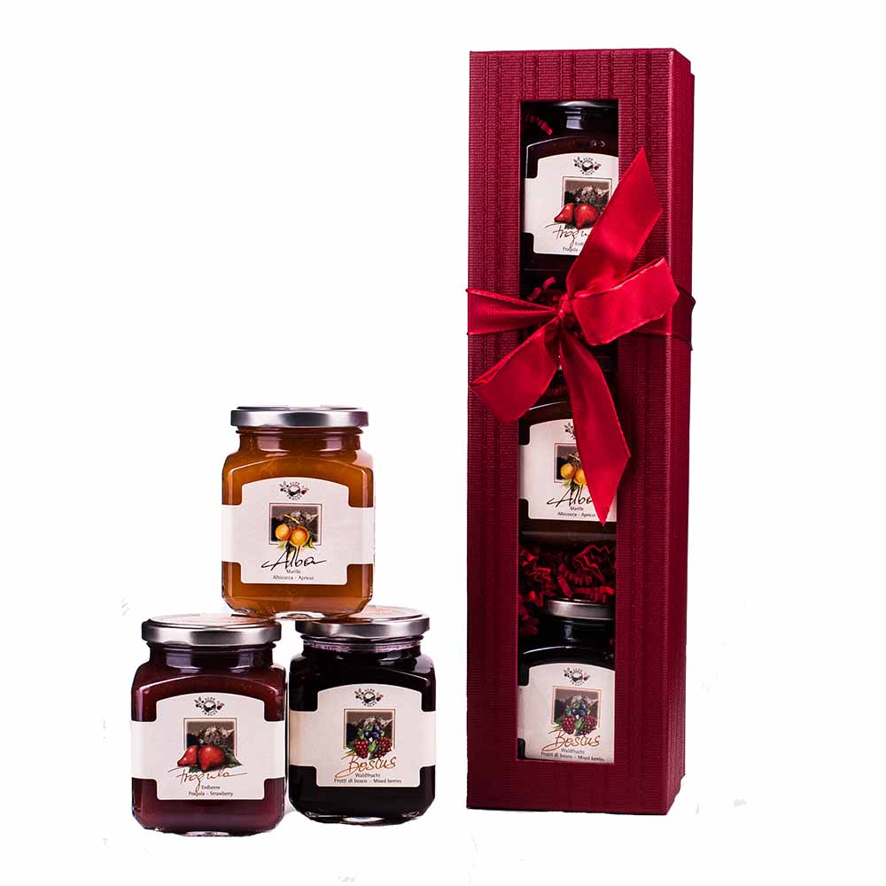 Alpe Pragas Konfitüren Geschenk