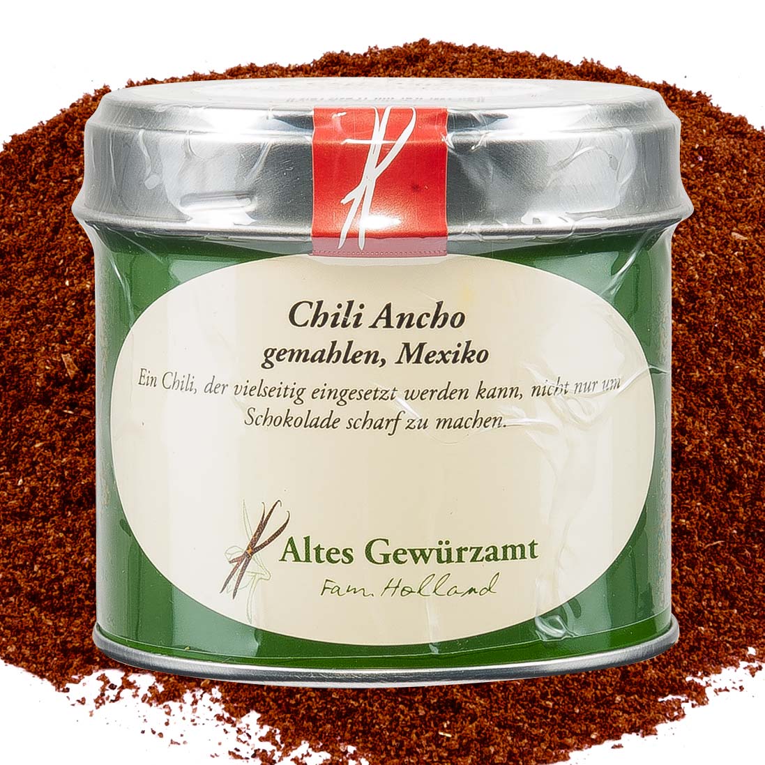 Altes Gewürzamt Chili Ancho 80g