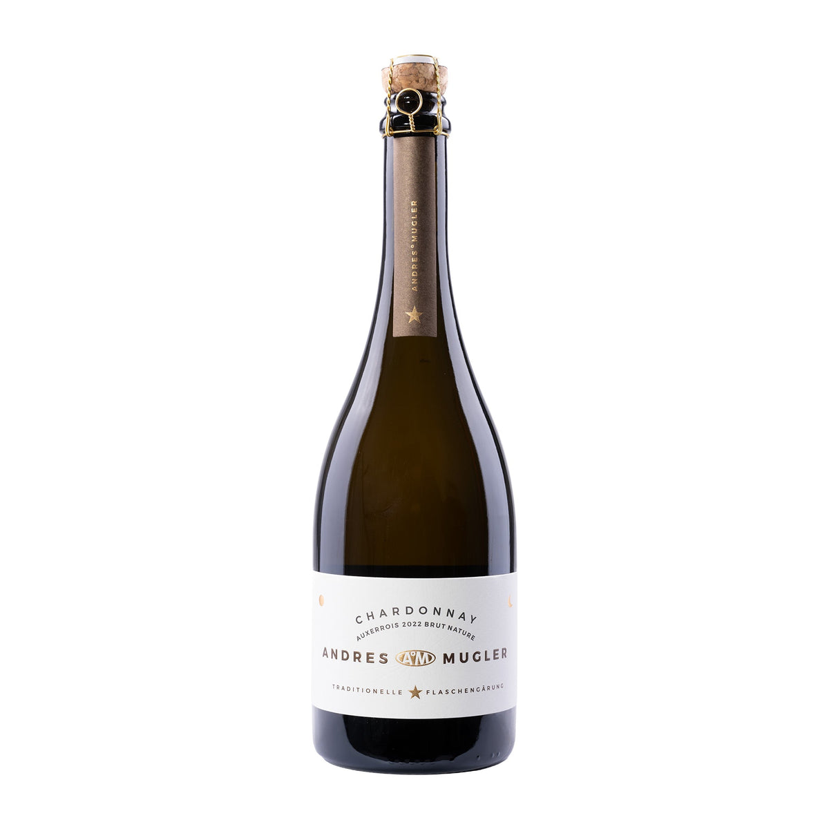 Andres Mugler Chardonnay Auxerrois Brut Nature 2022