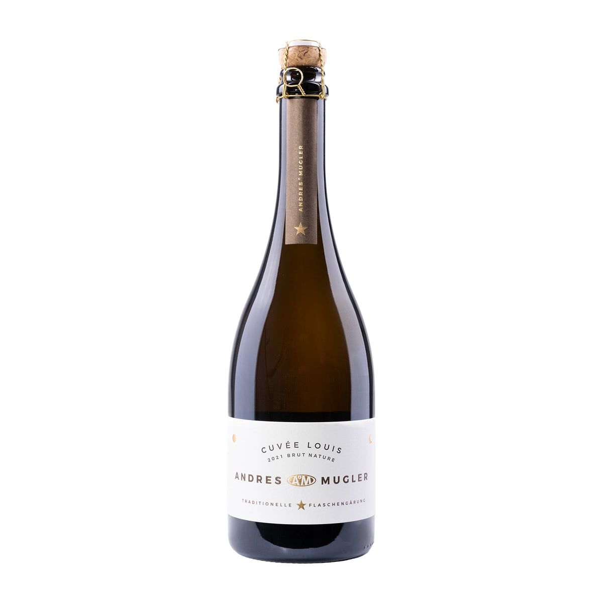 Andres Mugler Cuvée Louis Brut Nature 2021