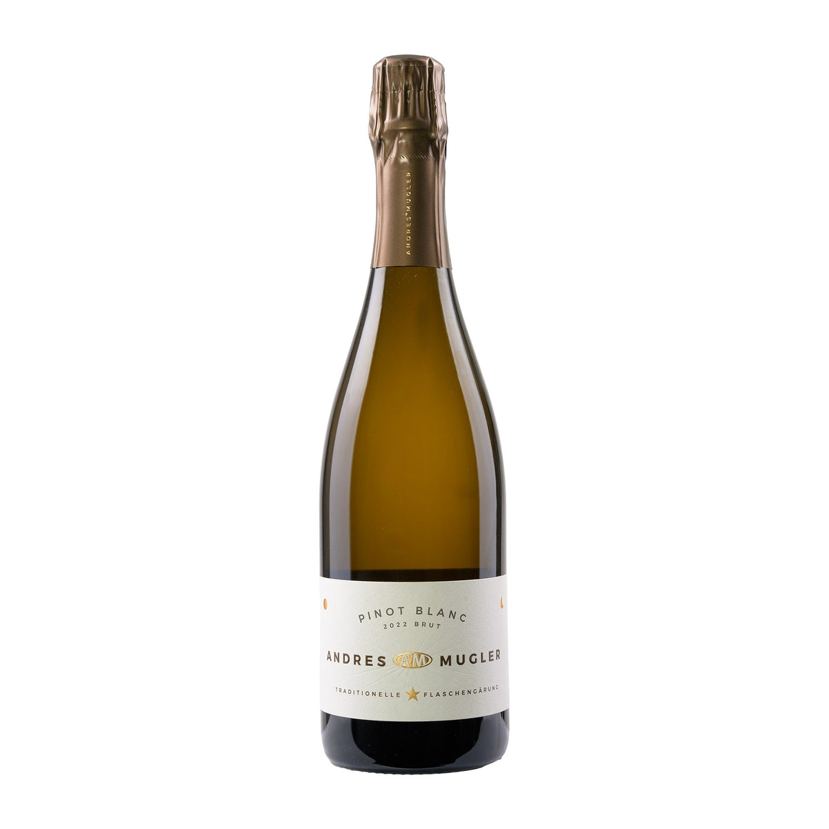 Andres Mugler Pinot Blanc Brut 2022