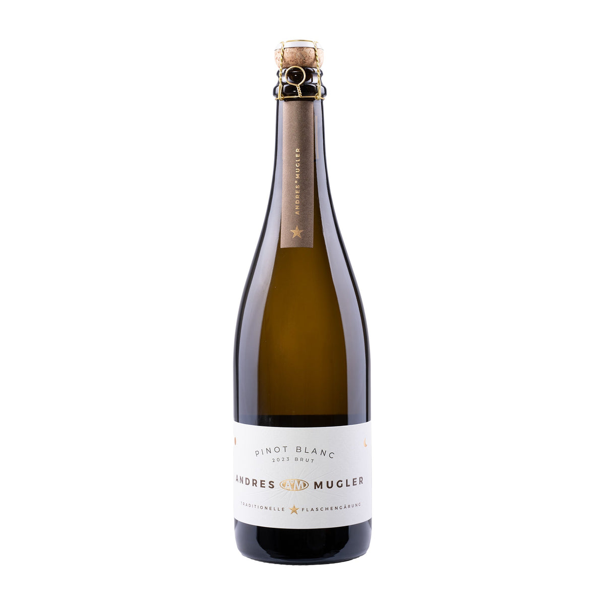 Andres Mugler Pinot Blanc Brut 2023