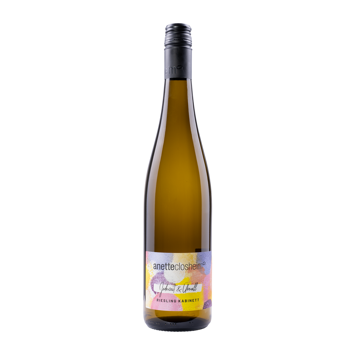 Anette Closheim Riesling Kabinett Jederzeit und Überall