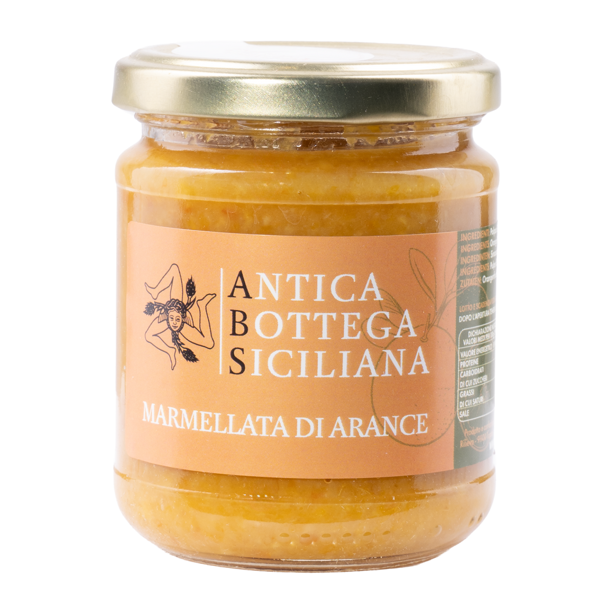 Antica Bottega Siciliana Sizilianische Orangenmarmelade