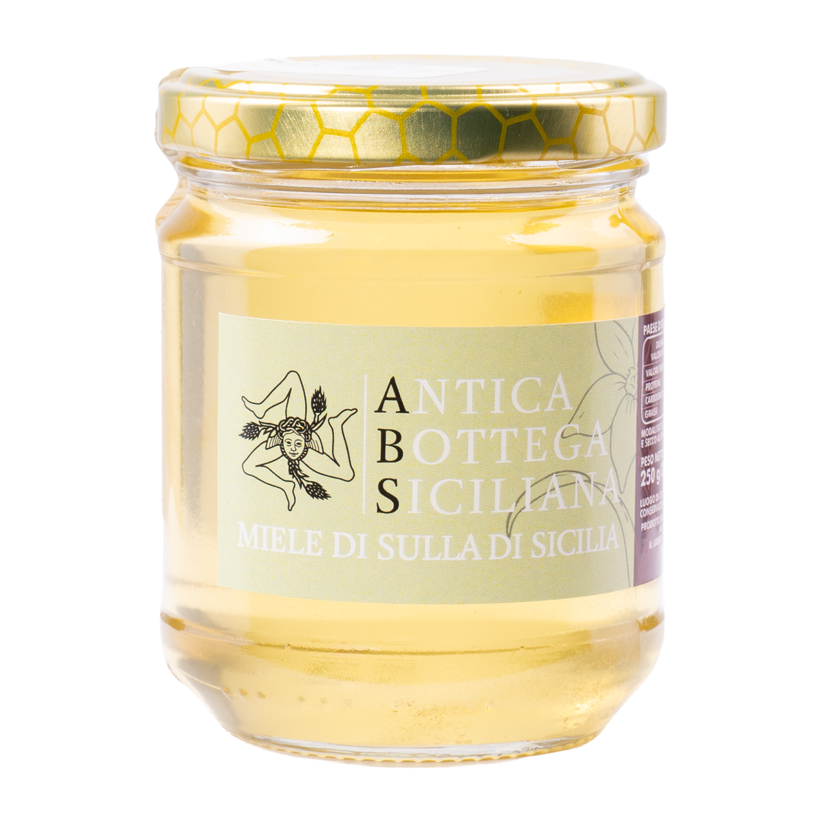 Antica Bottega Siciliana Heller Sulla-Honig aus Sizilien