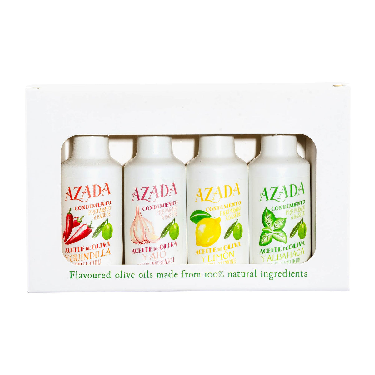 Azada Olivenöl Tasting Kit 4x20ml