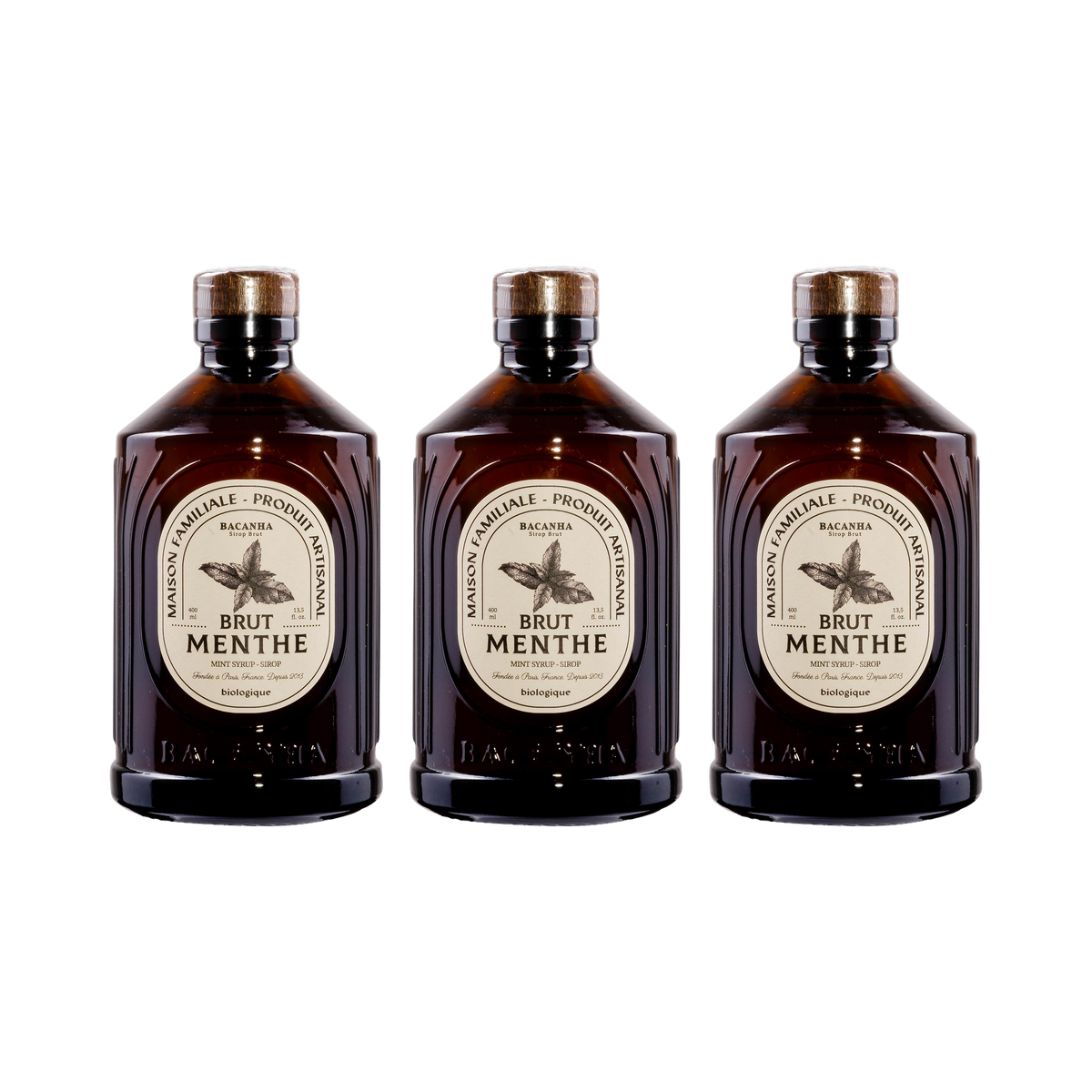 3er Set bacanha-bio-minz-sirup_3