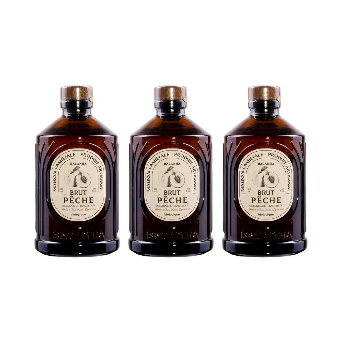 3er Set bacanha-bio-pfirsich-sirup_3