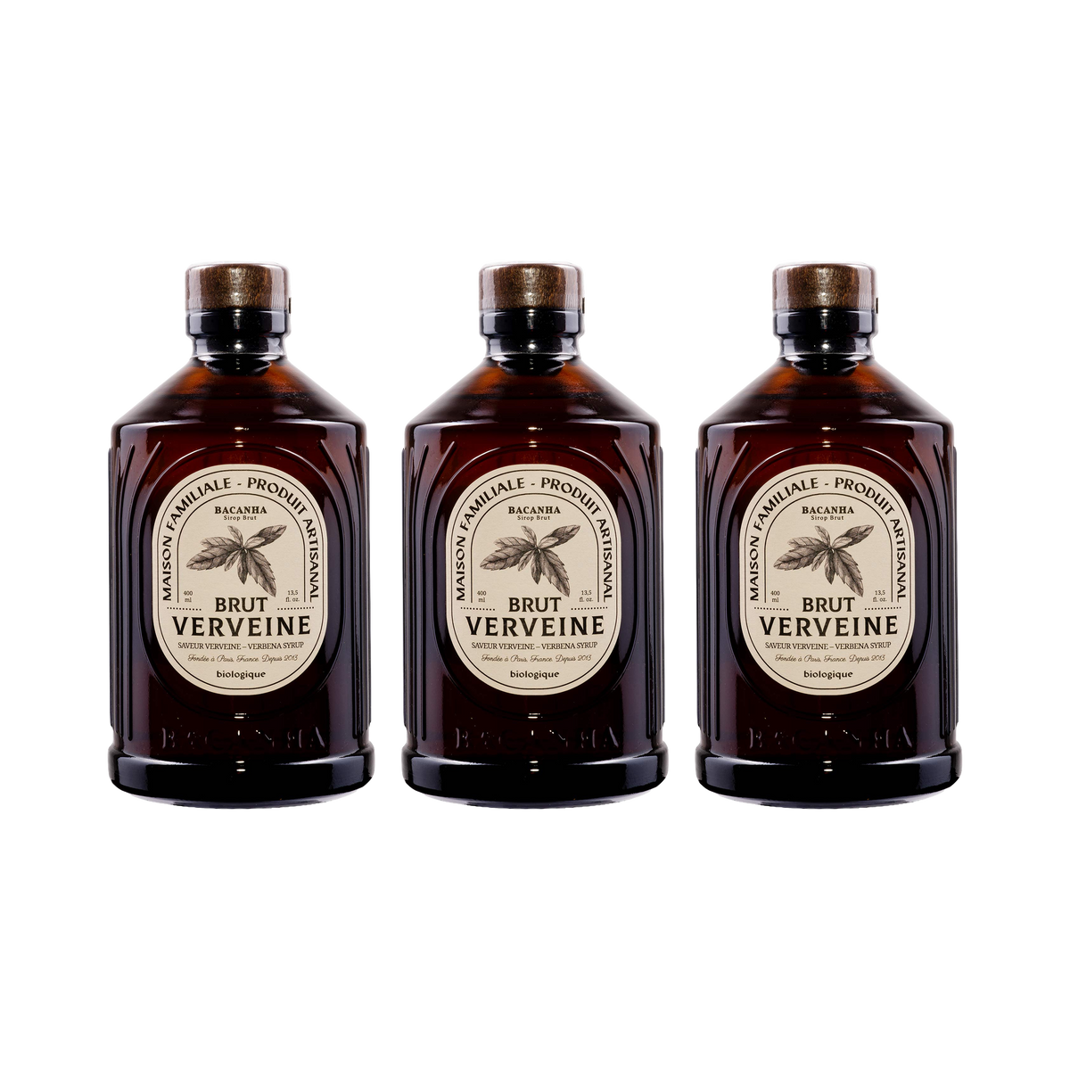 3er Set bacanha-bio-verbene-sirup_3