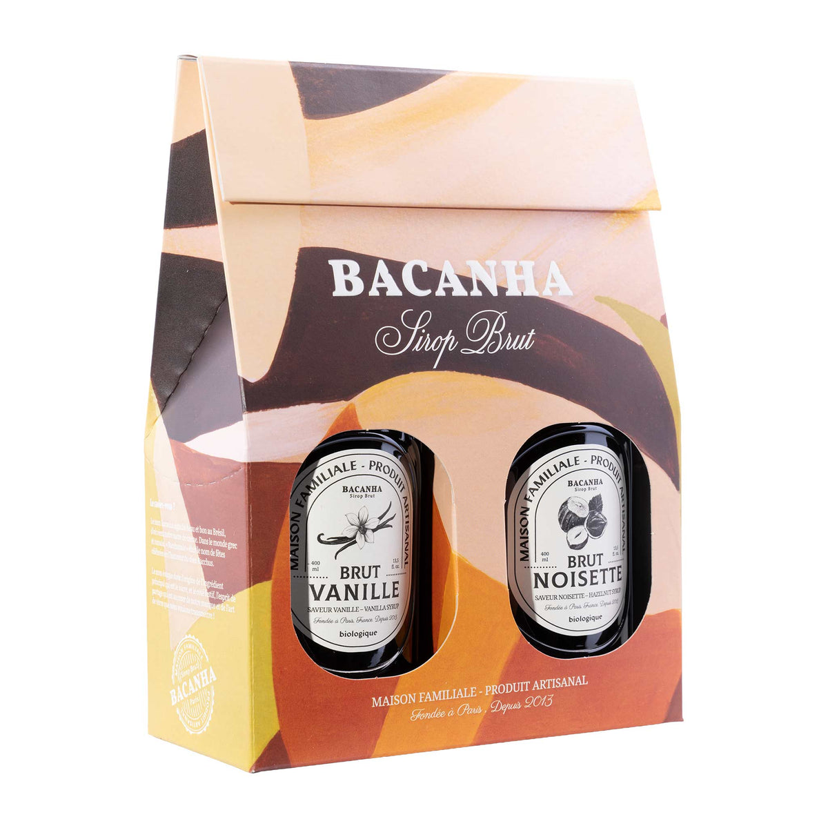 Bacanha Geschenkset Vanille & Haselnuss