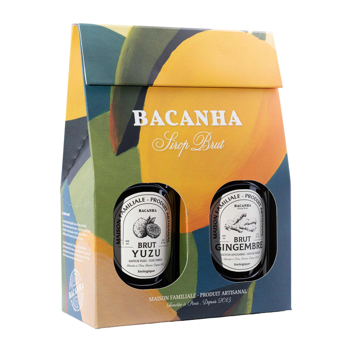 Bacanha Geschenkset Yuzu & Ingwer