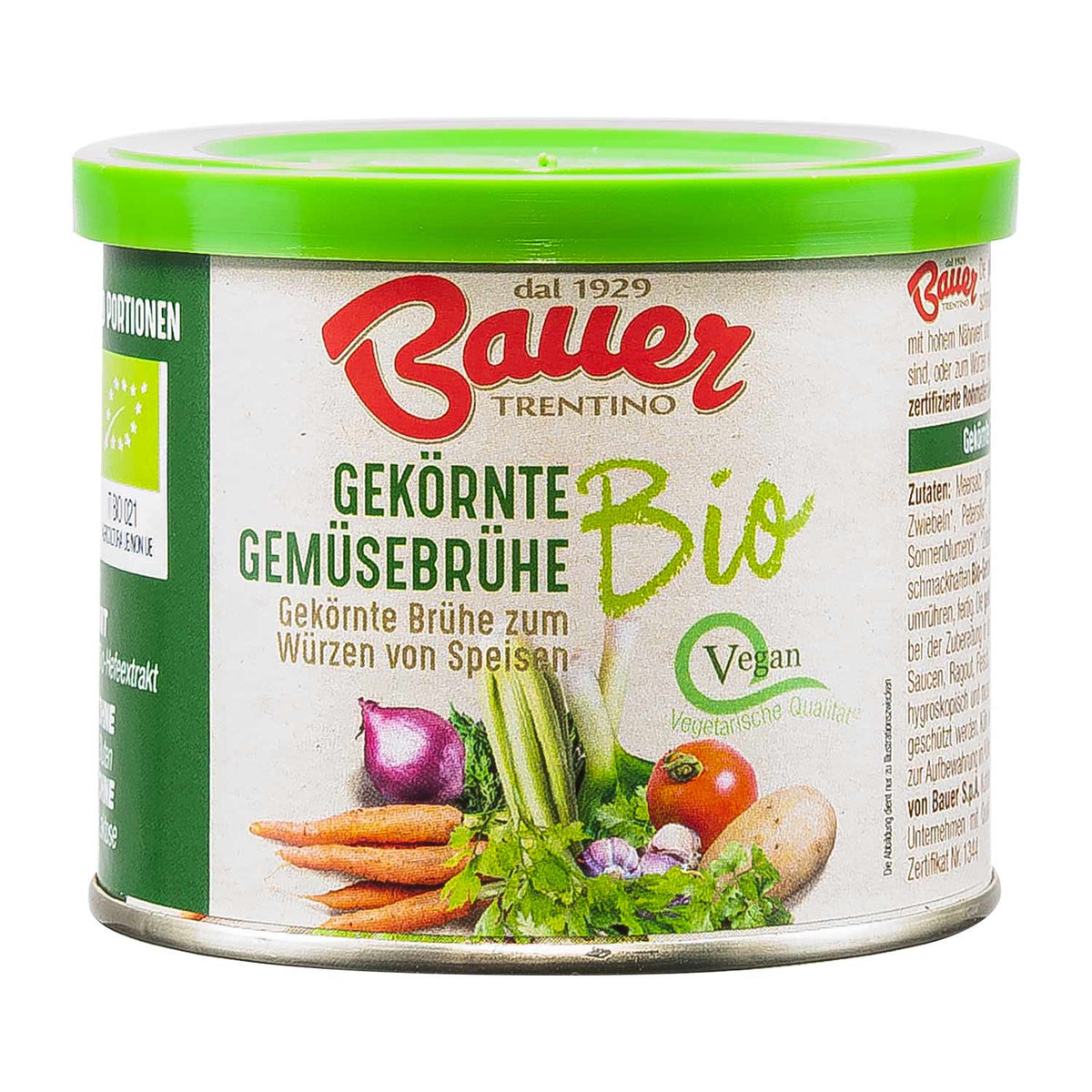 Bauer gekörnte Gemüsebrühe