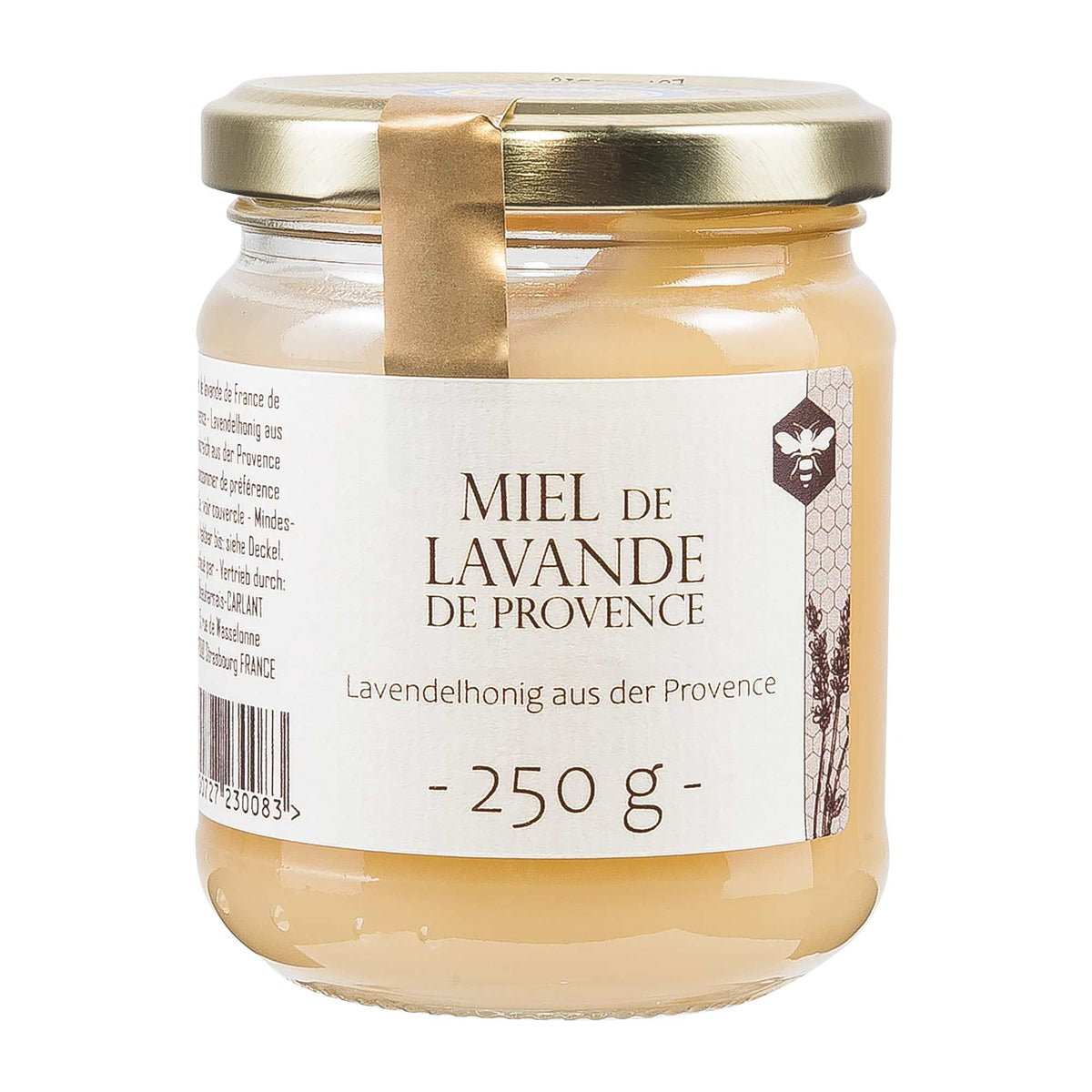 Beauharnais Lavendelhonig 250g