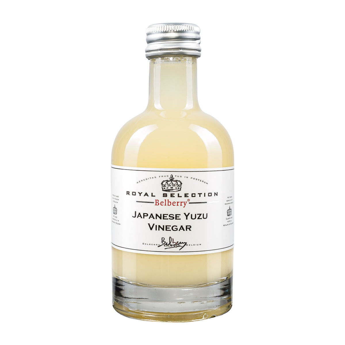 Belberry Japanese Yuzu Vinegar Essig