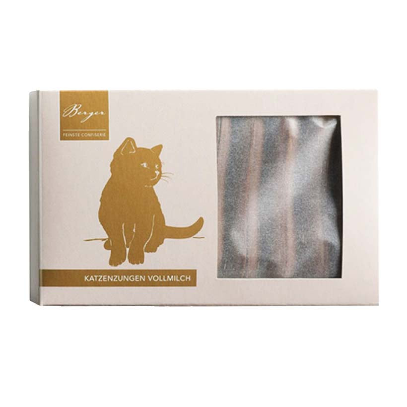 Berger Bio Vollmilch Katzenzungen