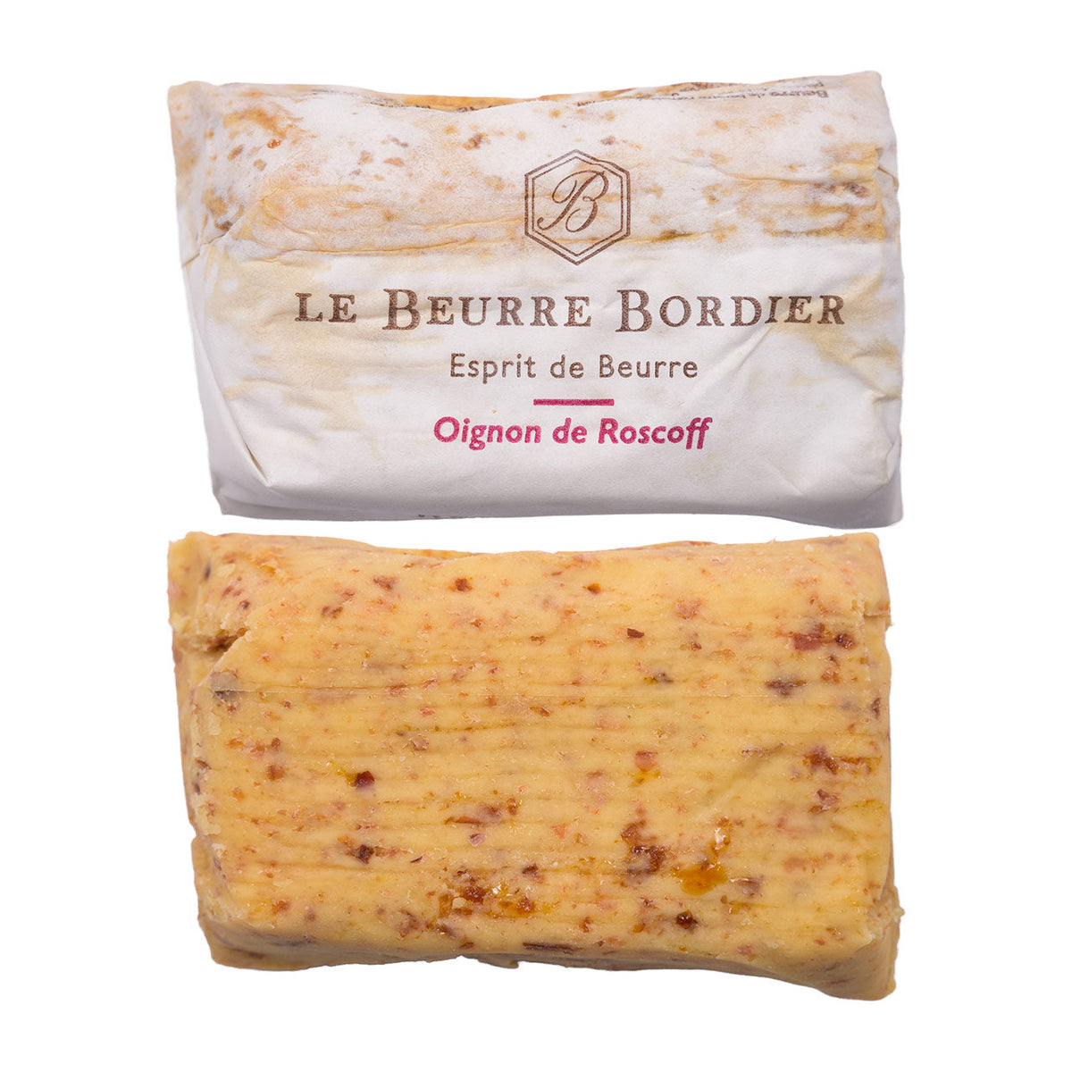 Bordier Butter mit Roscoff Zwiebeln 125g