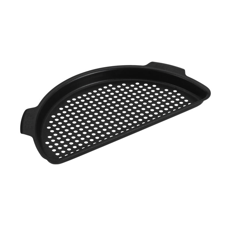Big Green Egg gelochter Rost halbrund L