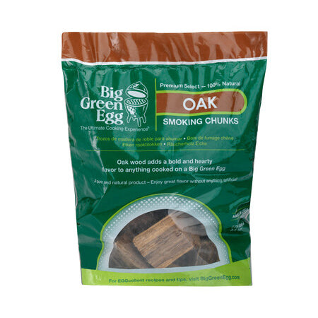 Big Green Egg Räucher Chunks Eiche