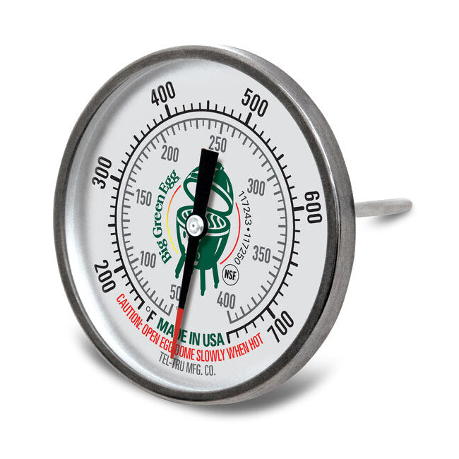 Big Green Egg Tel-Tru Deckelthermometer 8cm