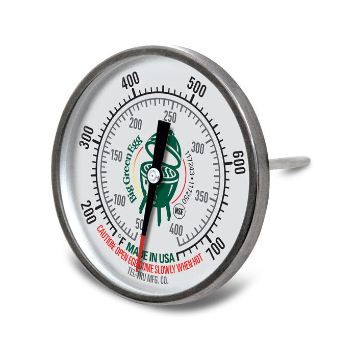 Big Green Egg Tel-Tru Deckelthermometer