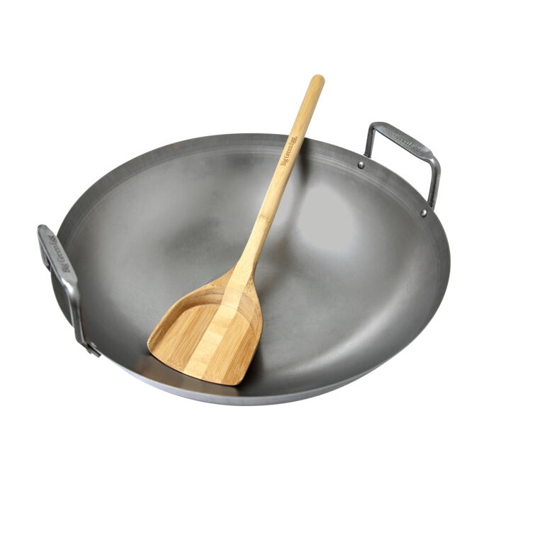 Big Green Egg Wok Carbonstahl