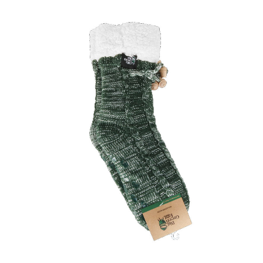 Big Green Egg Zuhause Socken 39-42