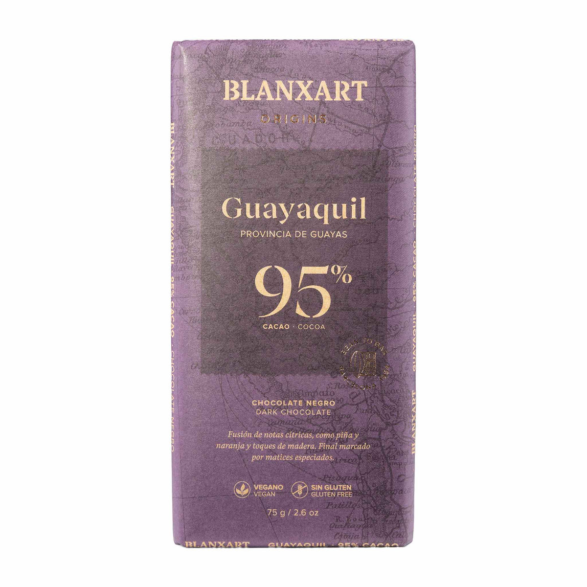 Blanxart Schokolade Edelbitter Guayaquil 95%