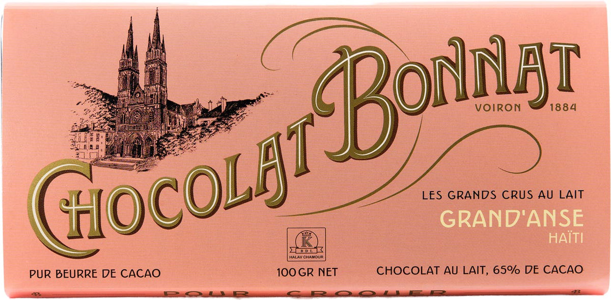 Bonnat Schokolade Grand Anse Haiti 65%