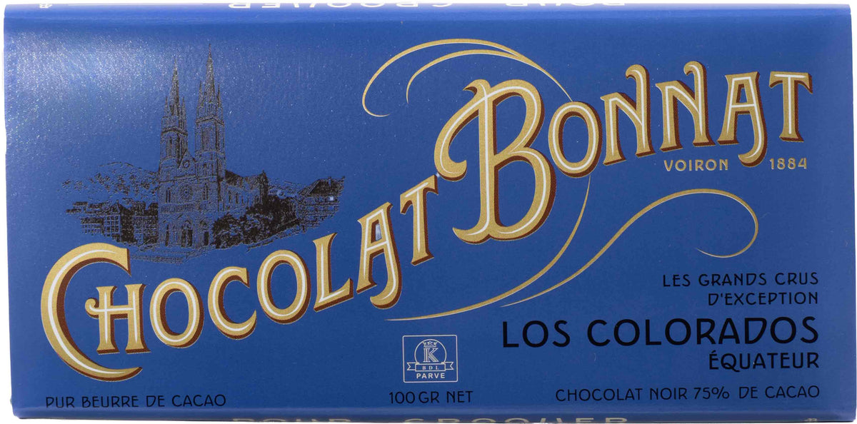 Bonnat Schokolade Los Colorados 75% Zartbitterschokolade
