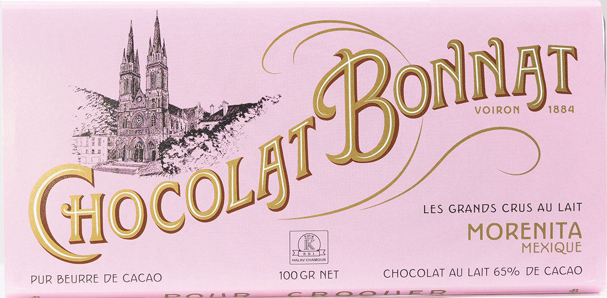 Bonnat Schokolade Morenita Mexiko 65%