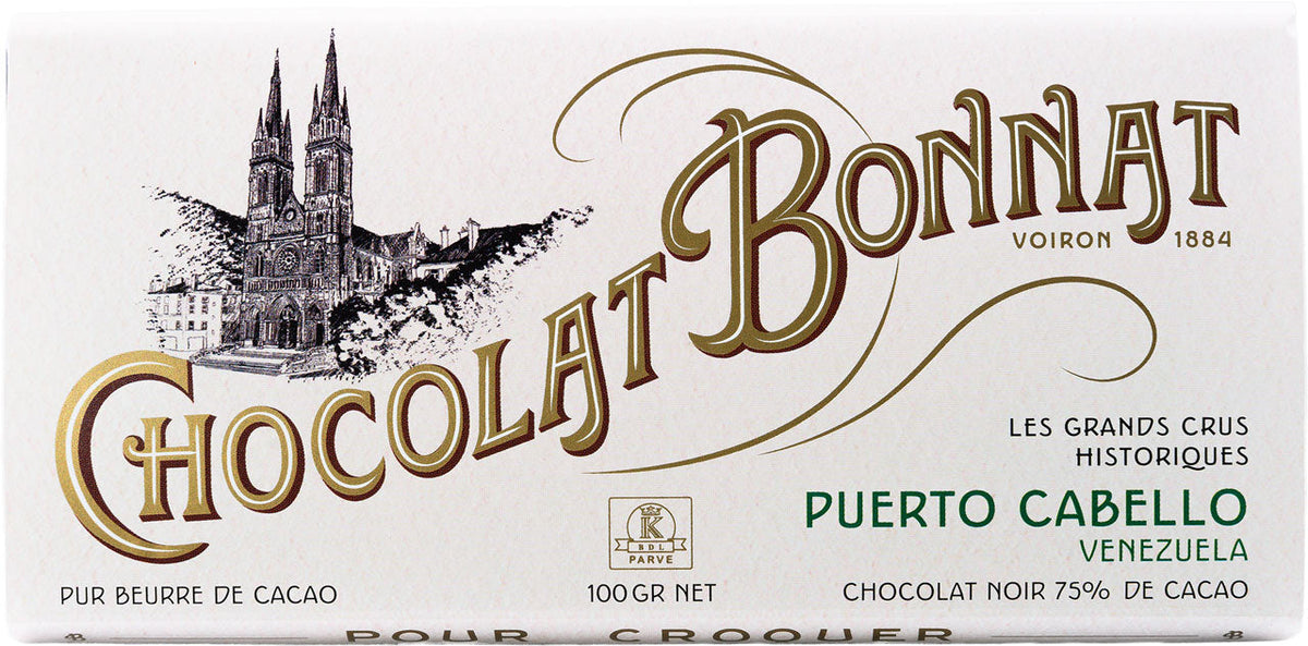 Bonnat Schokolade Puerto Cabello 75% Zartbitterschokolade