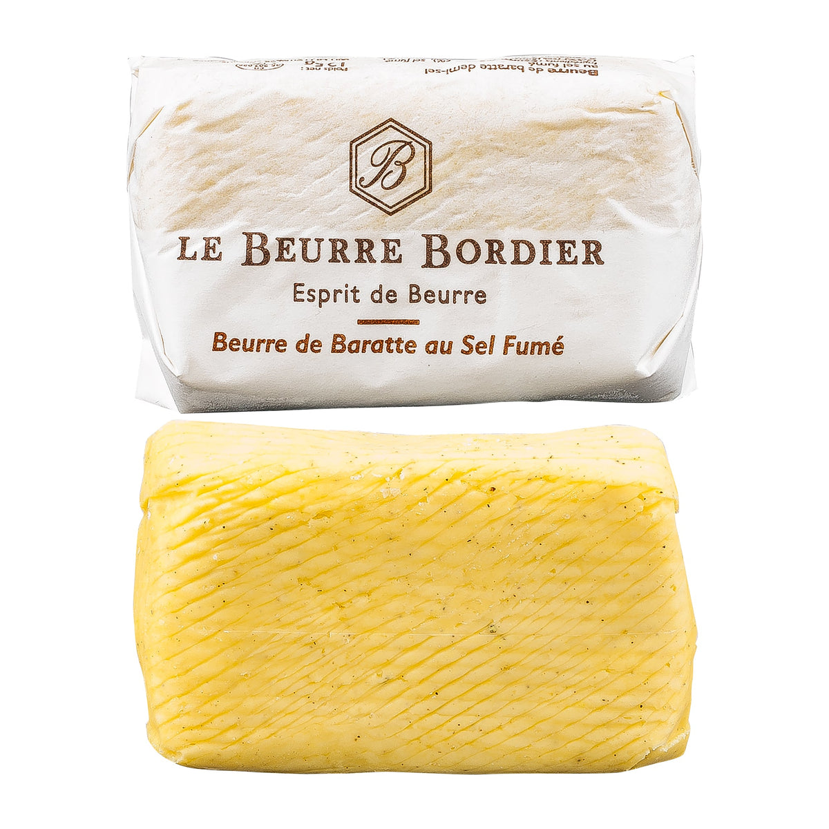Bordier Fassbutter mit Rauchsalz 125g