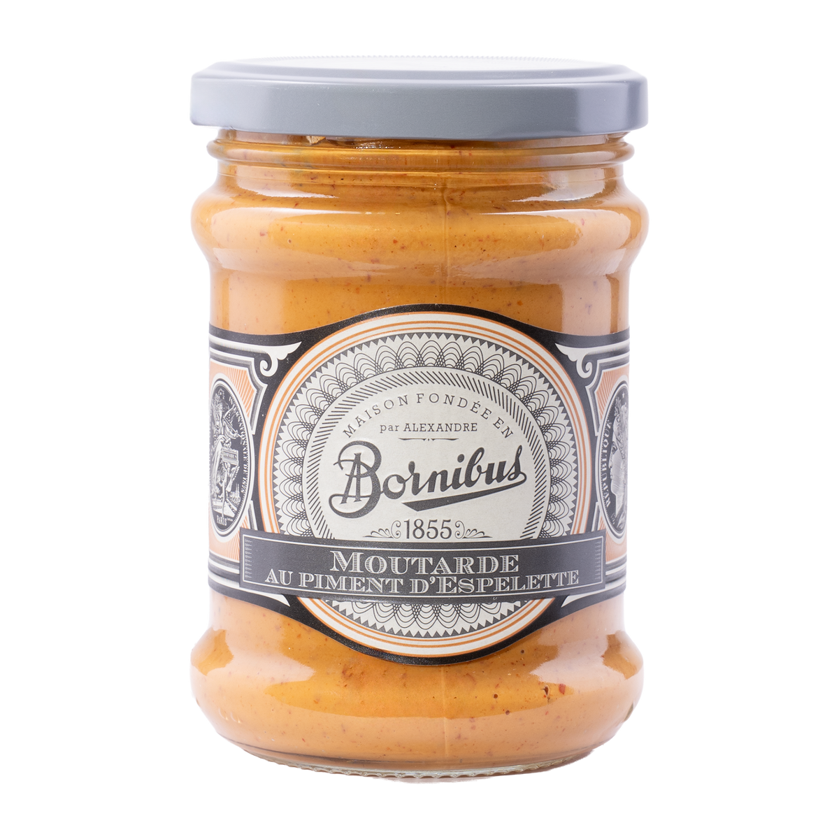 Bornibus Senf mit Piment d'Espelette