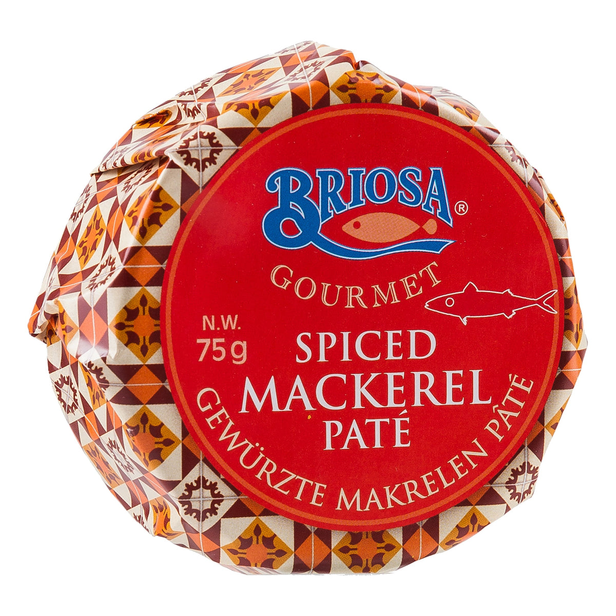 Briosa Gourmet Makrelen Paté 75g