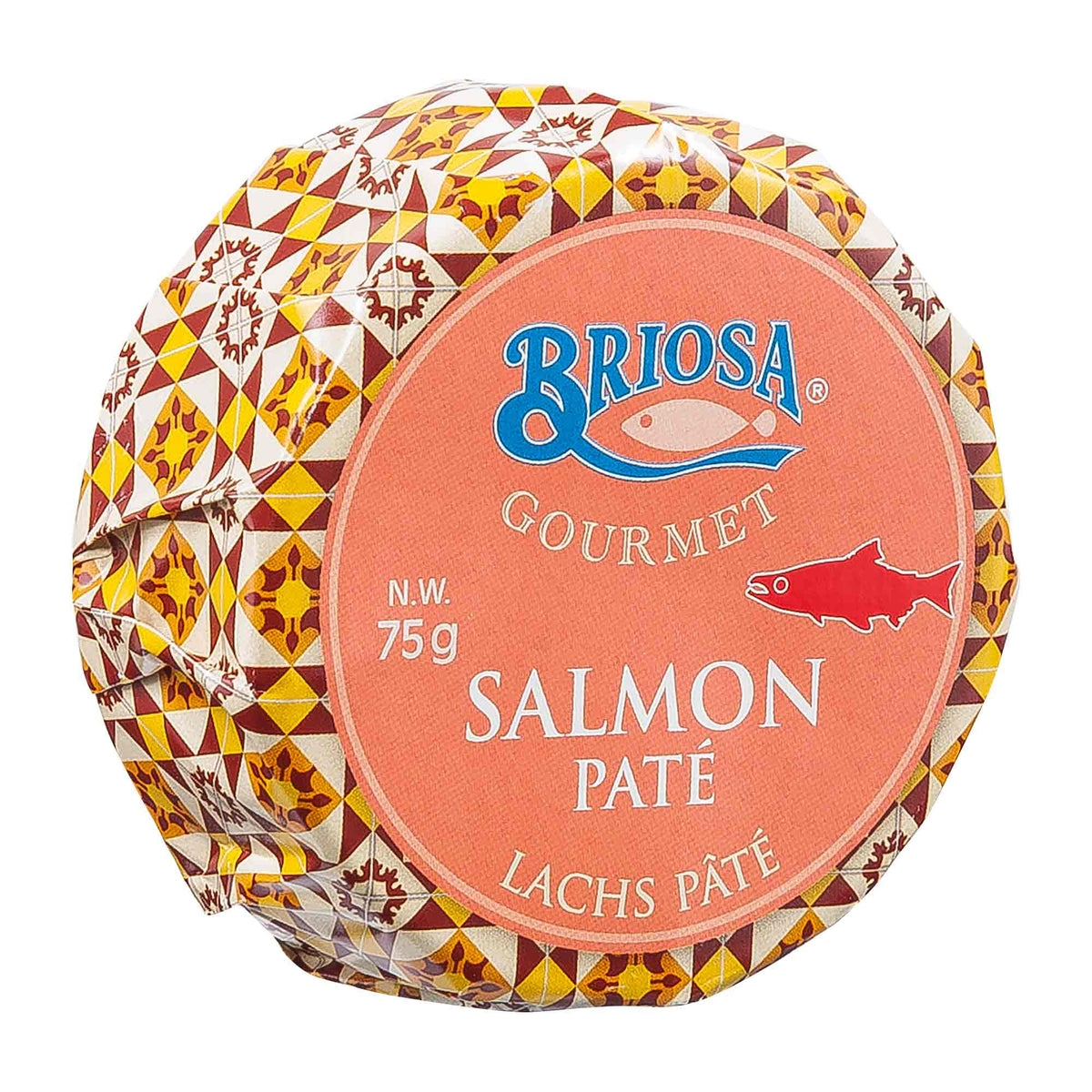 Briosa Gourmet Lachs Paté 75g