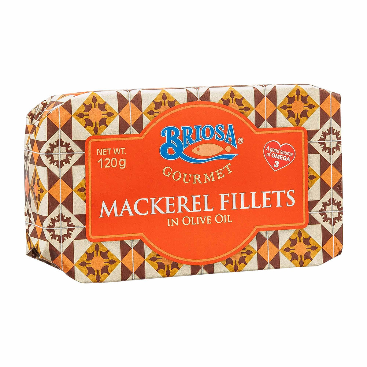 Briosa Gourmet Makrelen in Olivenöl 120g