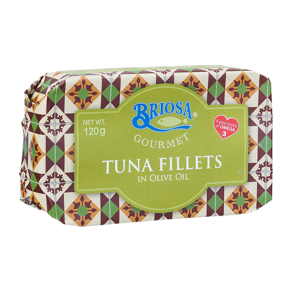 Briosa Gourmet Thunfischfilet in Olivenöl 120g