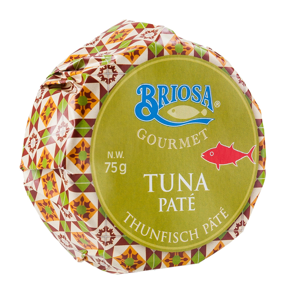Briosa Gourmet Thunfisch Paté 75g