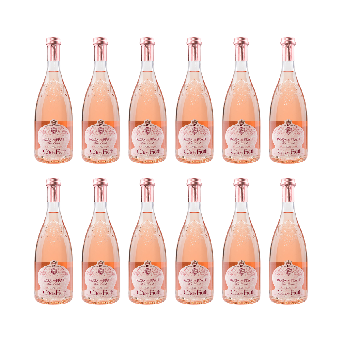 Rosa dei Frati – Rosé 2024 — 12× 750 ml