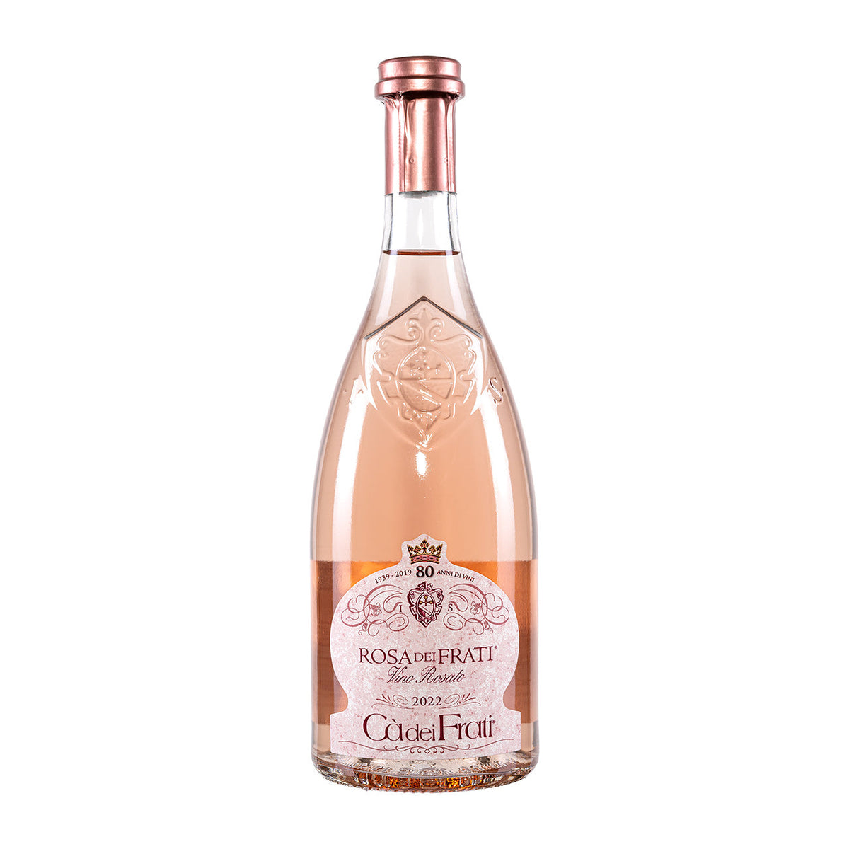 Cà dei Frati Rosa dei Frati Rosé 2025 — trockener Chiaretto aus Groppello, Marzemino, Sangiovese und Barbera vom Südufer des Gardasees