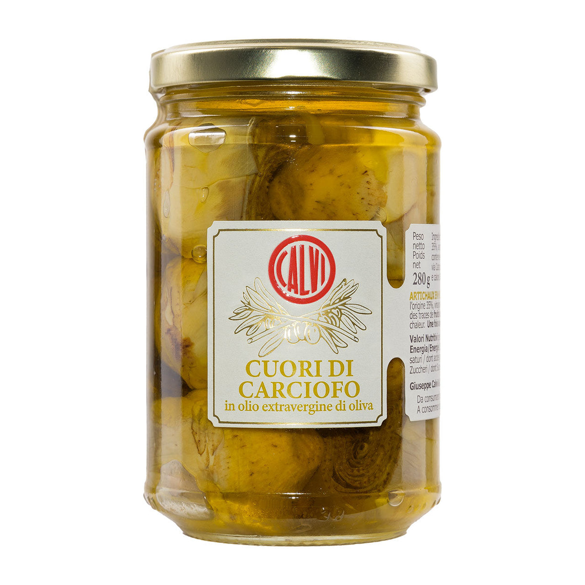 Calvi Artischockenherzen in Olivenöl