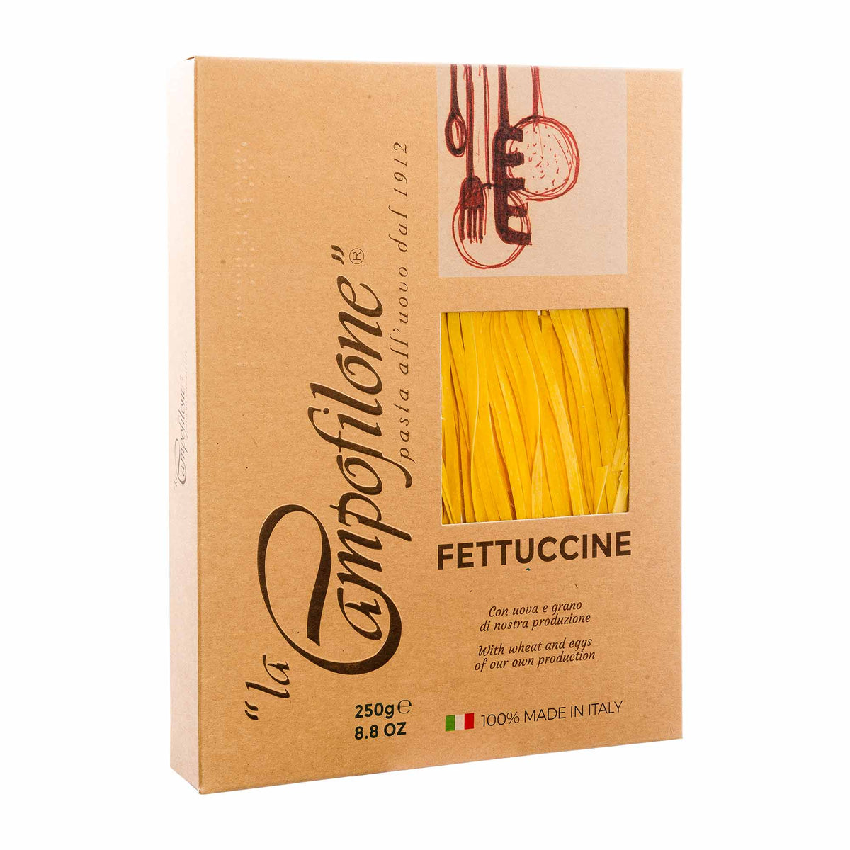 Campofilone Fettuccine Eiernudeln