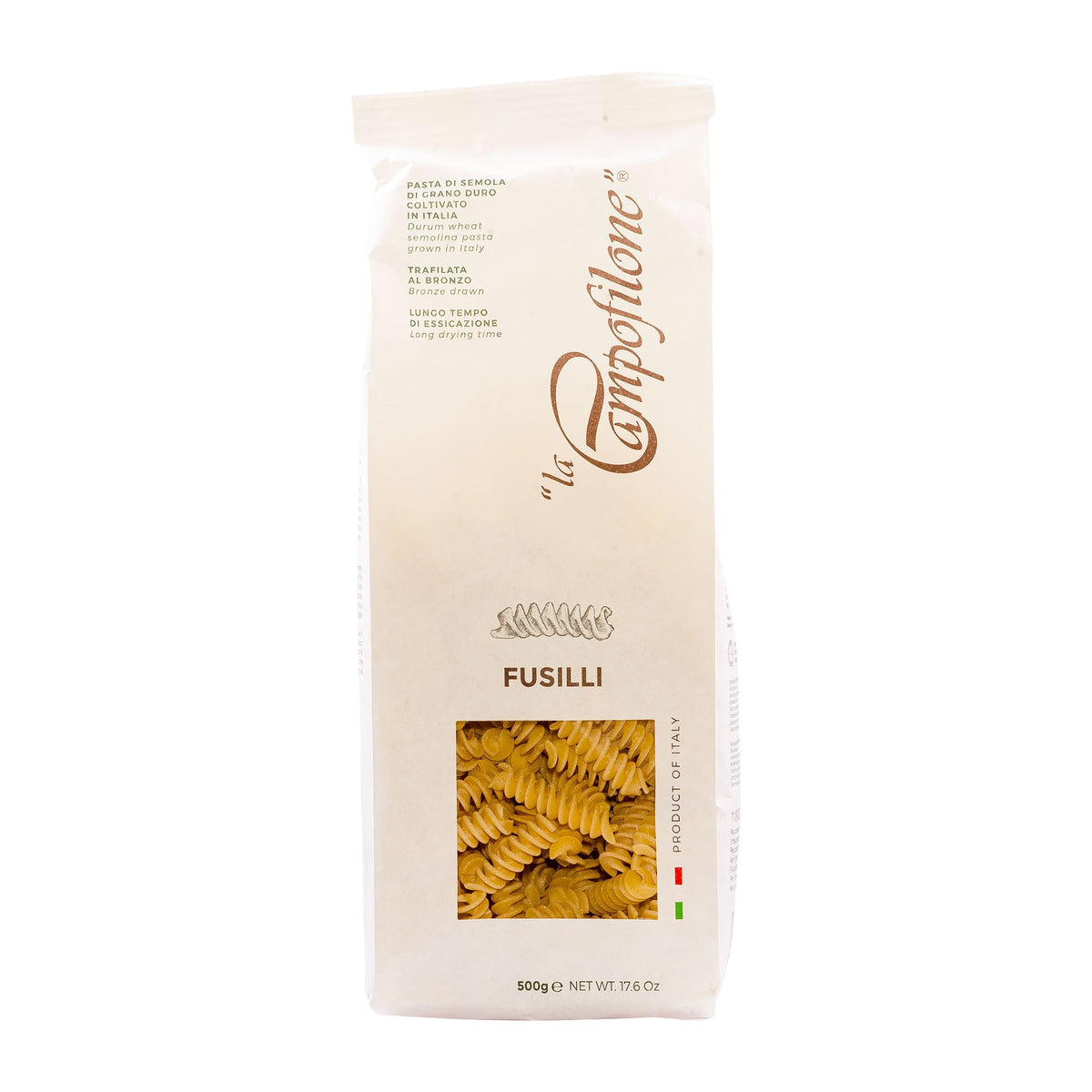 Campofilone Fusilli Hartweizenpasta