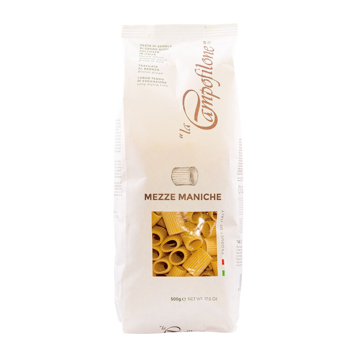 Campofilone Mezze Maniche Hartweizenpasta